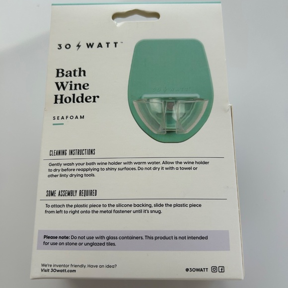 NWTBath wine holder - Picture 2 of 4